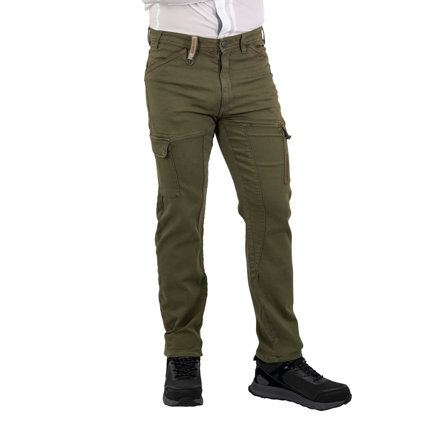Pantal&oacute;n Hw Hammer Spx Verde Oliva image number 3.0
